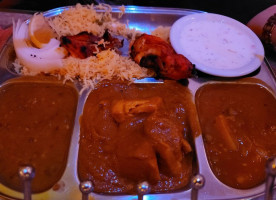 Flavor Of India food