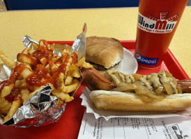 The Windmill Of Asbury Park food