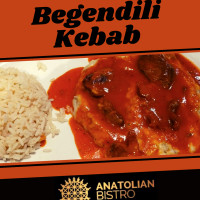 Anatolian Bistro food