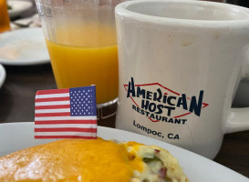 American Host Catering food