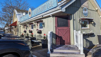 The Cookie Lady's Cafe outside