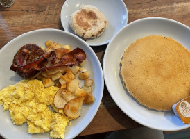 The Cookie Lady's Cafe food