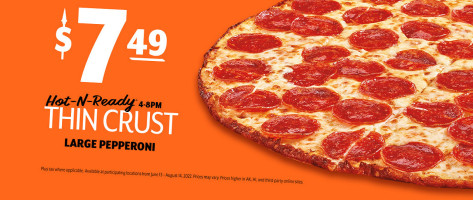 Little Caesars Pizza food