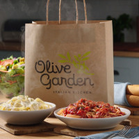 Olive Garden Italian food