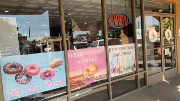 Sweet Daze Donut Boba food