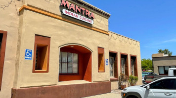 Mantra Indian Cuisine outside