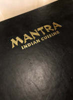 Mantra Indian Cuisine food