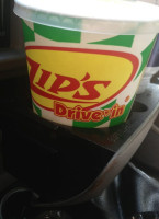 Zip's Drive In food