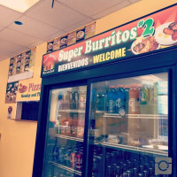 Super Burritos 2 food