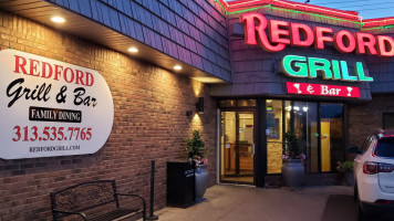 Redford Grill food