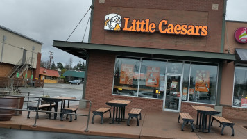 Little Caesars Pizza inside