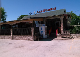 Las Fuentes Mexican outside