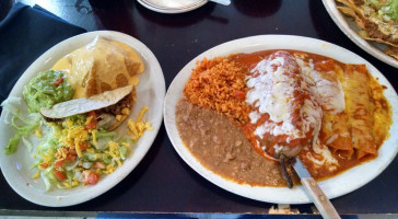 Las Fuentes Mexican food