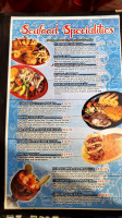 Las Fuentes Mexican menu