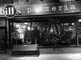 Bill's Pizzeria outside