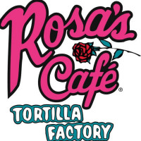 Rosa's Café Tortilla Factory food