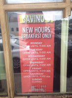 Savino’s Subs outside