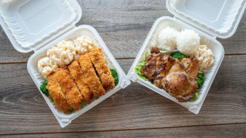 Ono Hawaiian Bbq food