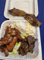 Ono Hawaiian Bbq food