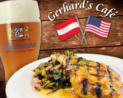 Gerhard's Cafe food