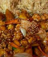 Mandarin Express food