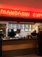 Mandarin Express food