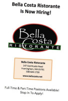 Bella Costa food