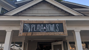 Playa Bowls food