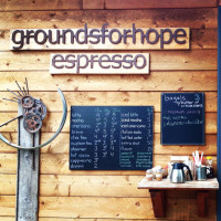 Grounds For Hope Espresso food