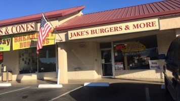 Jake's Burgers More food