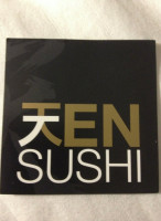 Ten Sushi food