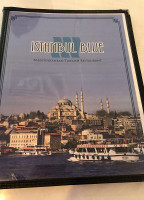 Istanbul Blue food