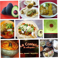 La Costeña De Acapulco food