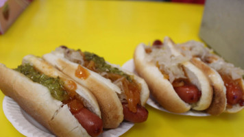 Gray's Papaya food