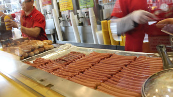 Gray's Papaya food