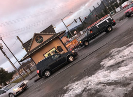 Terre Coffee Bakery Seltice Way outside