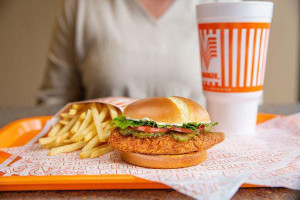 Whataburger In Irv inside