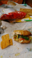 Subway food