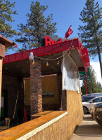 Red Frog outside