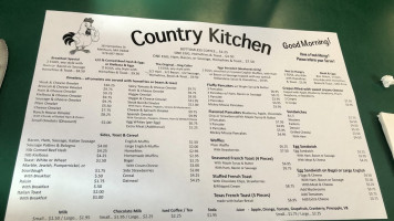 The Country Kitchen food