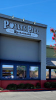 Polly's Pies Bakery outside