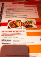 Pho 1 Waltham menu