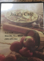 Jake's Cafe food