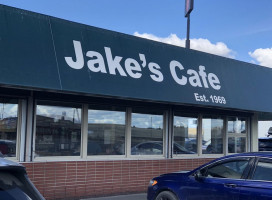 Jake's Cafe food