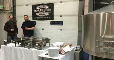 Big J's Bbq Catering menu