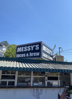 Messy's Tacos (food Truck) inside