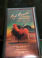 Red Rooster Family menu