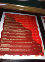 Crazy Tomato menu