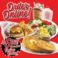 Ruby's Diner food