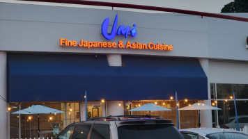 Umi Fine Japanese Asian Cuisine outside